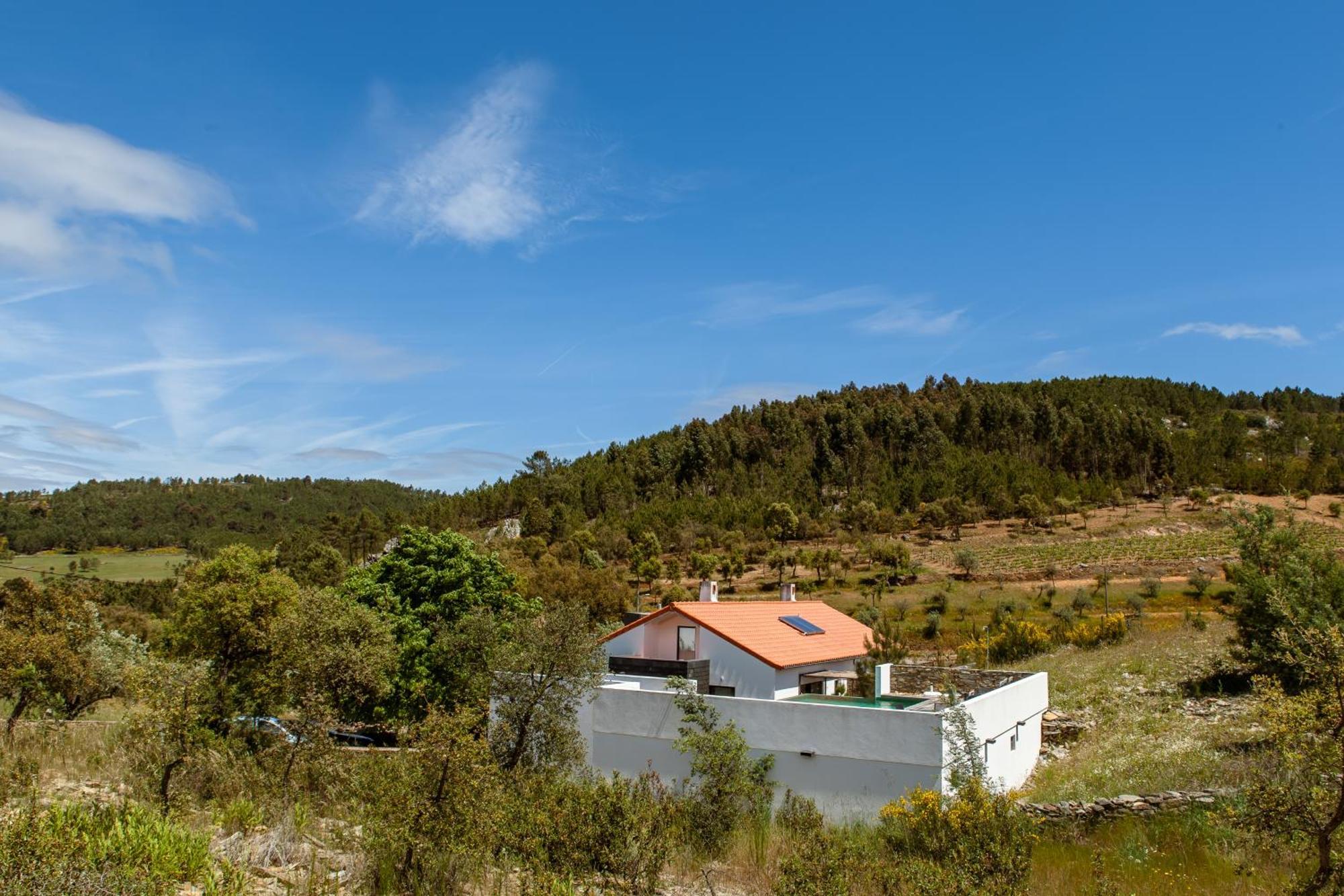 Гостевой дом Casas Da Fontanheira Марван Экстерьер фото