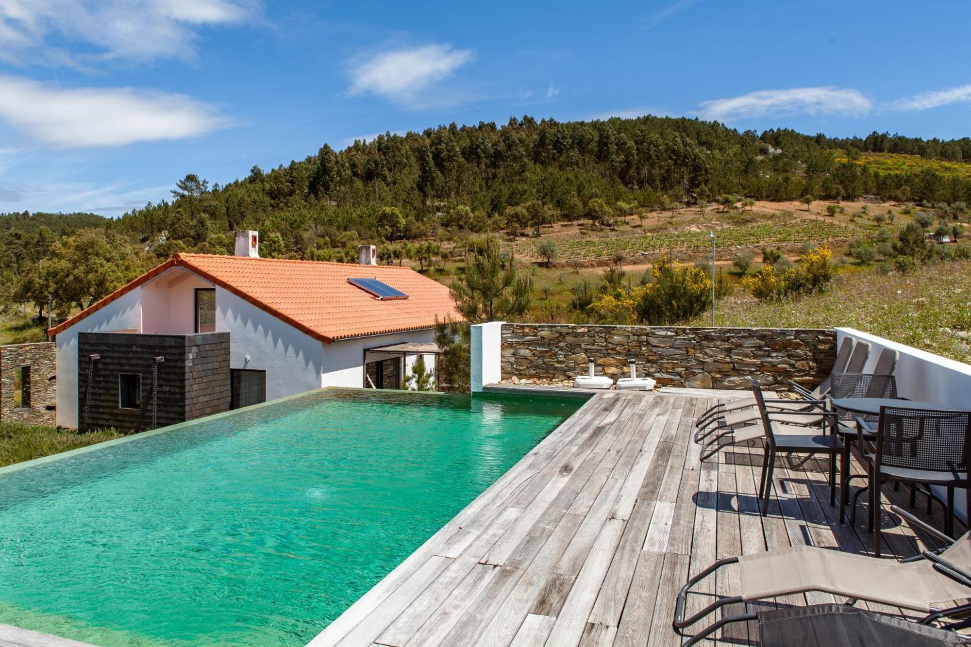 Гостевой дом Casas Da Fontanheira Марван Экстерьер фото